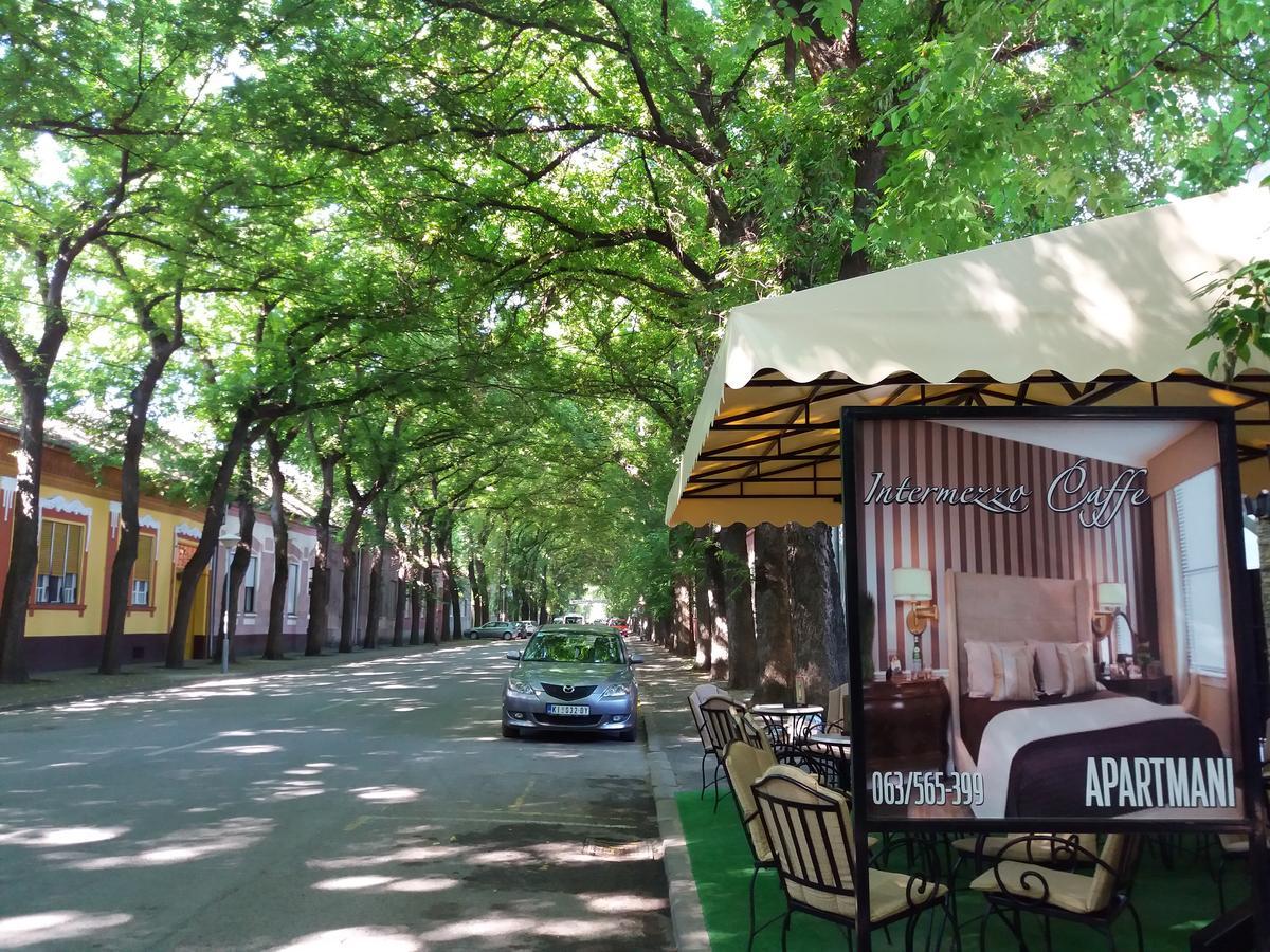 Bed&Breakfast Intermezzo Caffe Kikinda 外观 照片